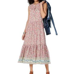 Style & Co Printed Sleeveless  Maxi Dress